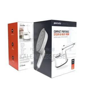 Photo -  Porodo Lifestyle Mini Steam Iron