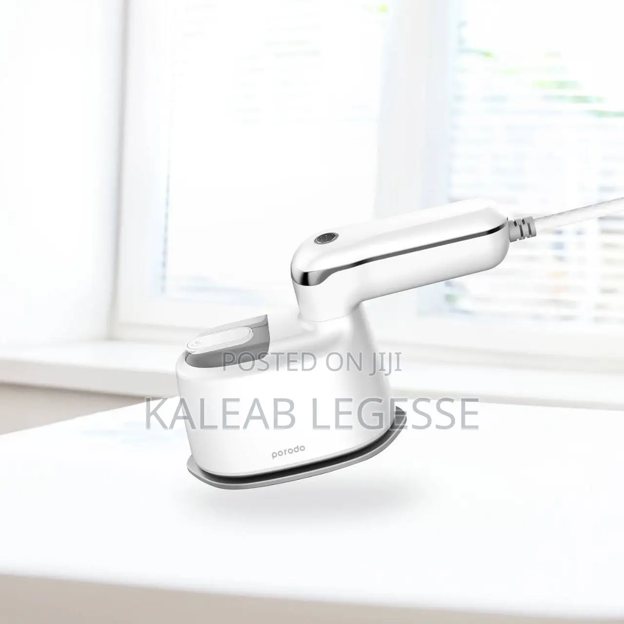  Porodo Lifestyle Mini Steam Iron