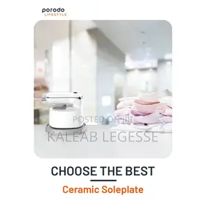  Porodo Lifestyle Mini Steam Iron