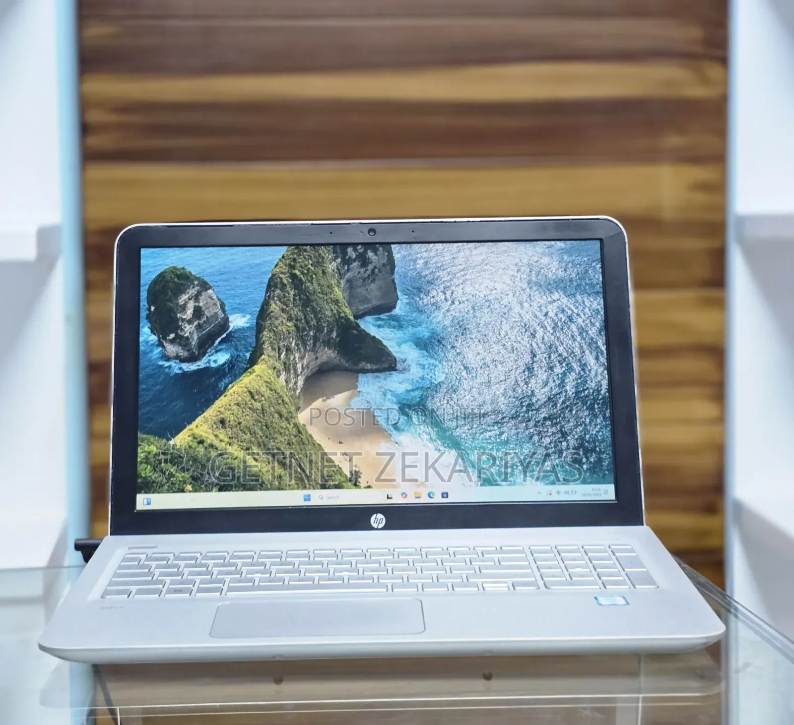 New Laptop HP Envy 15 16GB Intel Core I7 SSD 512GB