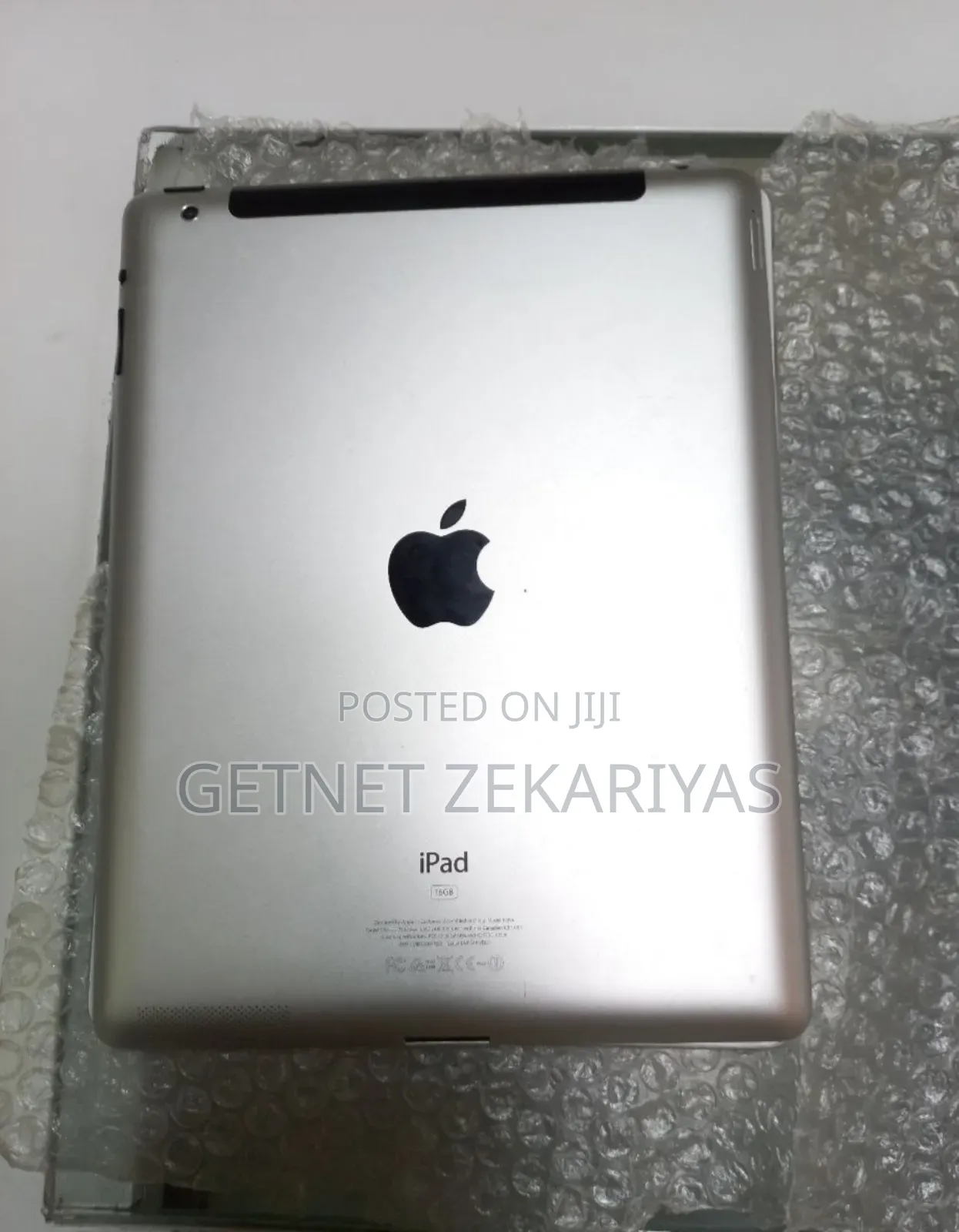 New Apple iPad 10.2 (2019) 16 GB Silver