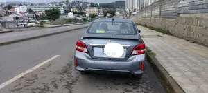 Mitsubishi Attrage 2021 Silver