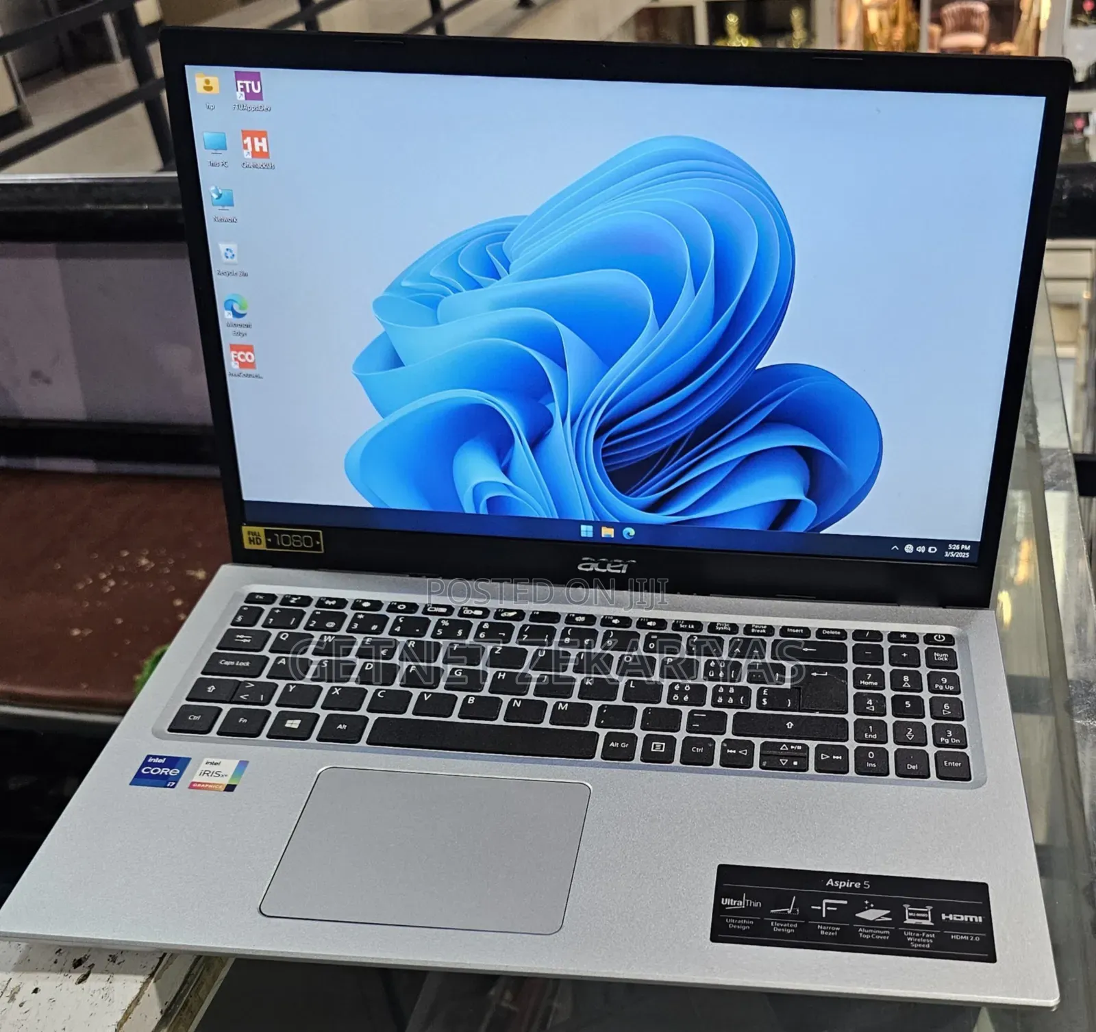 New Laptop Acer Aspire 5 16GB Intel Core I7 SSD 256GB