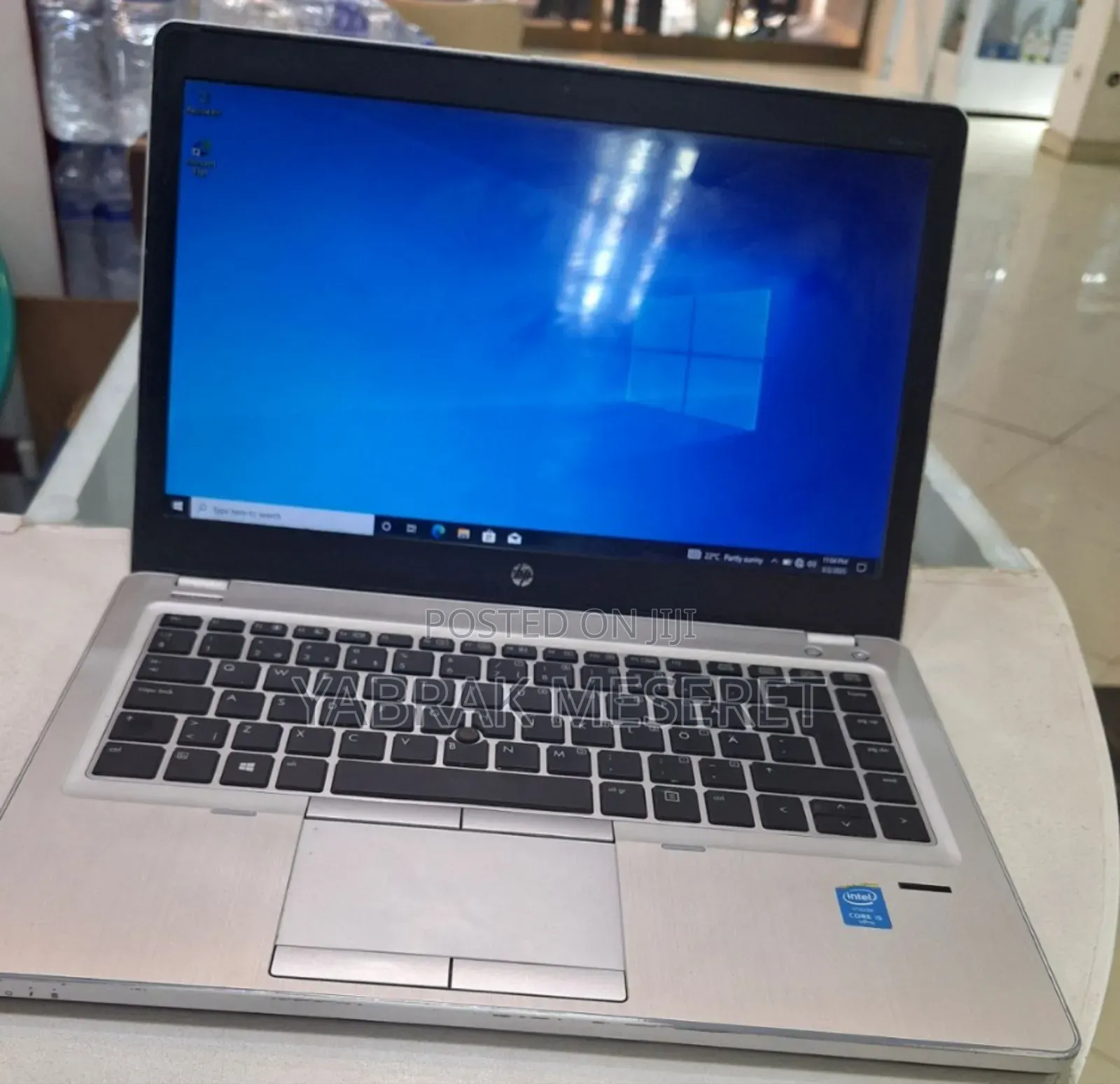 New Laptop HP EliteBook Folio 4GB Intel Core I5 SSD 256GB
