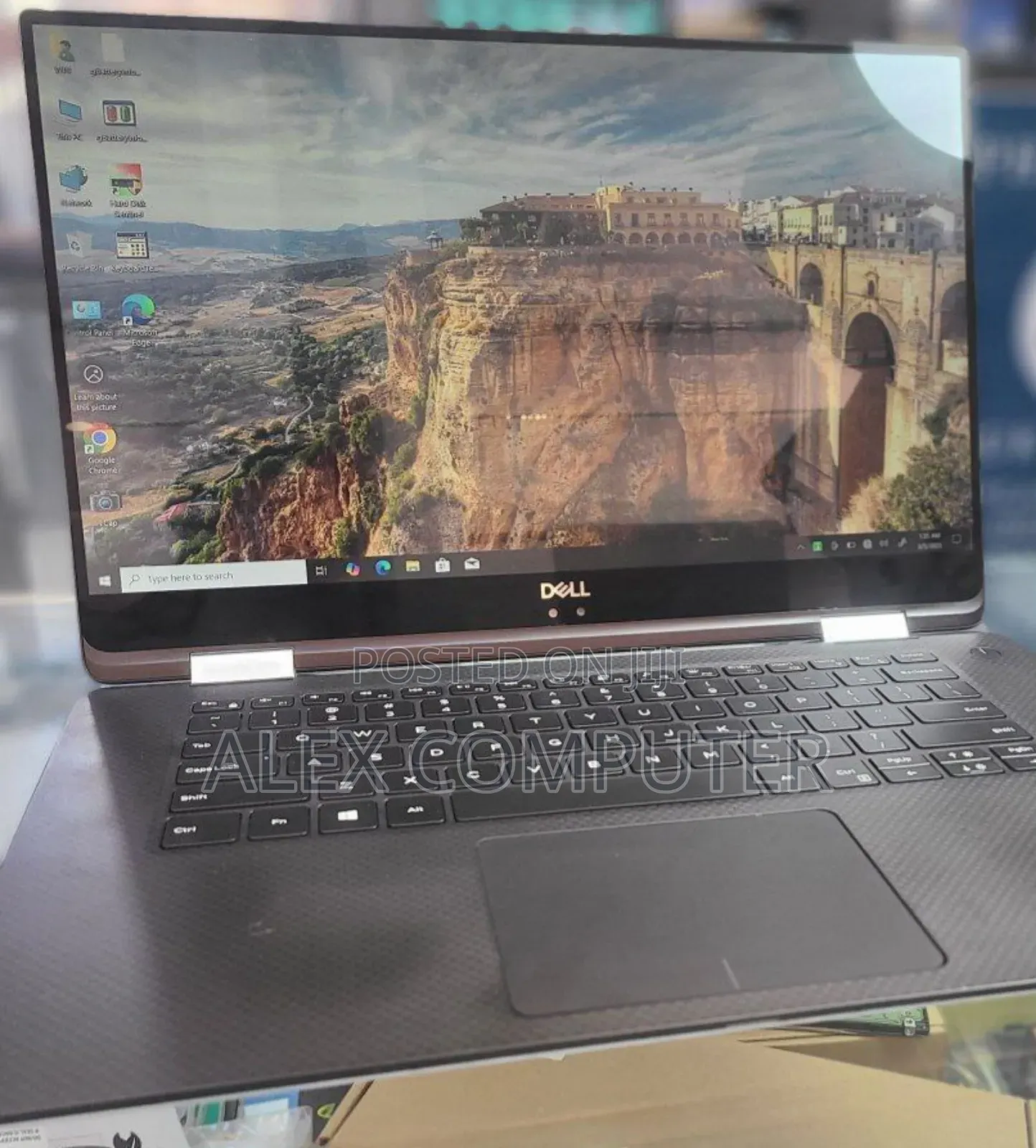 New Laptop Dell Precision 5530 16GB Intel Core I7 SSD 512GB