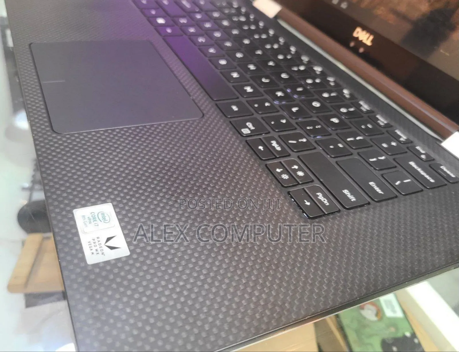 New Laptop Dell Precision 5530 16GB Intel Core I7 SSD 512GB