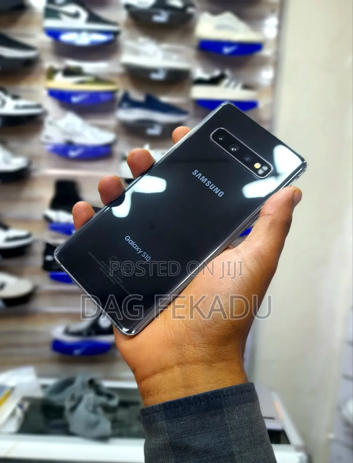 Samsung Galaxy S10 128 GB Black
