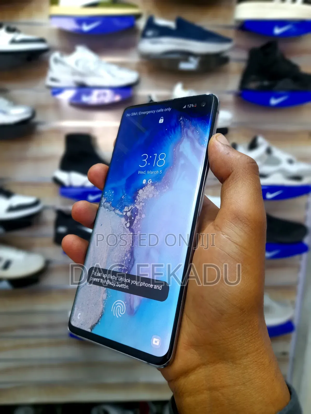 Samsung Galaxy S10 128 GB Black