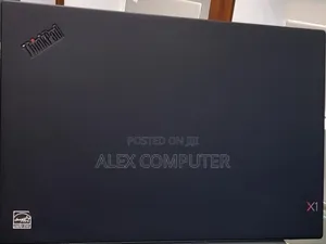 New Laptop Lenovo ThinkPad X1 Carbon 16GB Intel Core I7 SSD 512GB