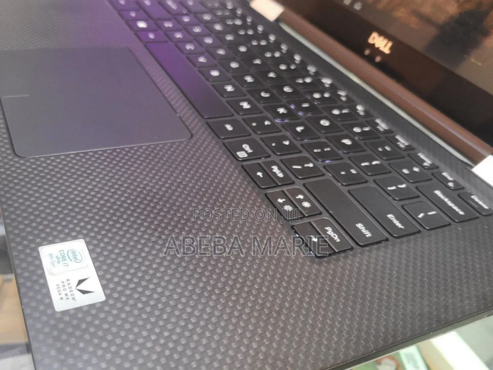 New Laptop Dell Precision 5530 16GB Intel Core I7 SSD 512GB