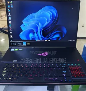 New Laptop Asus ROG Strix G15 16GB Intel Core I7 SSD 1T