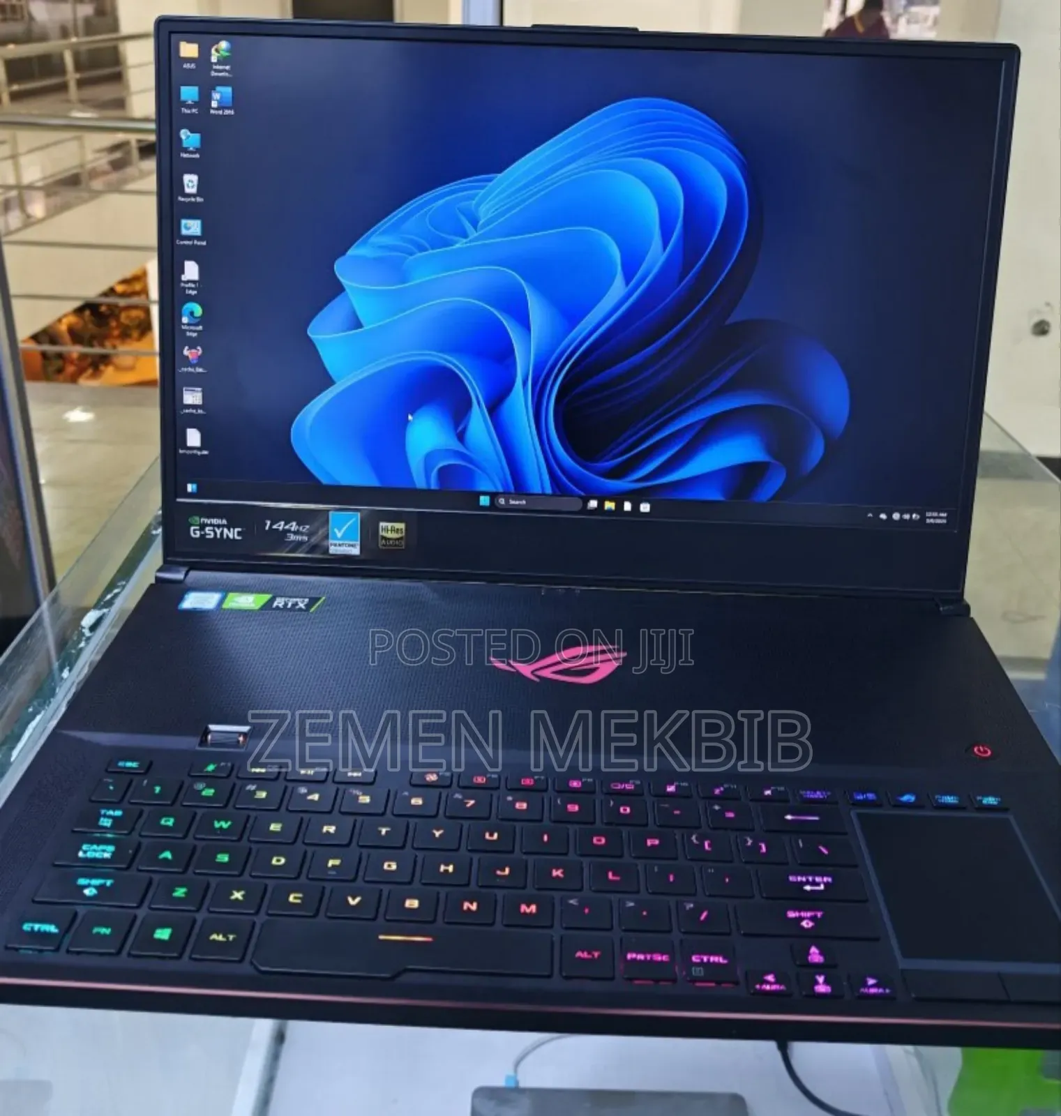 New Laptop Asus ROG Strix G15 16GB Intel Core I7 SSD 1T