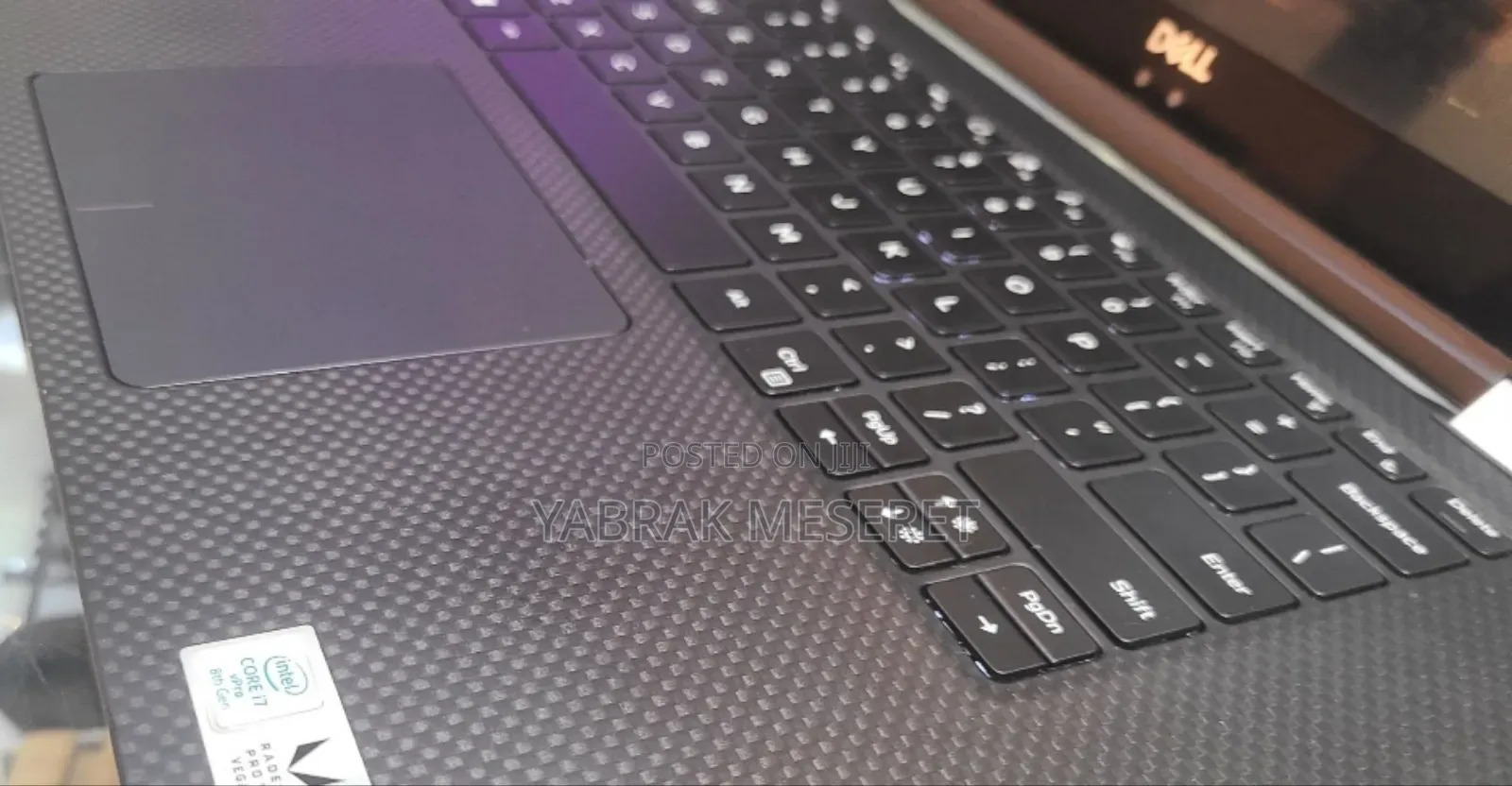 New Laptop Dell Precision 5530 16GB Intel Core I7 SSD 512GB