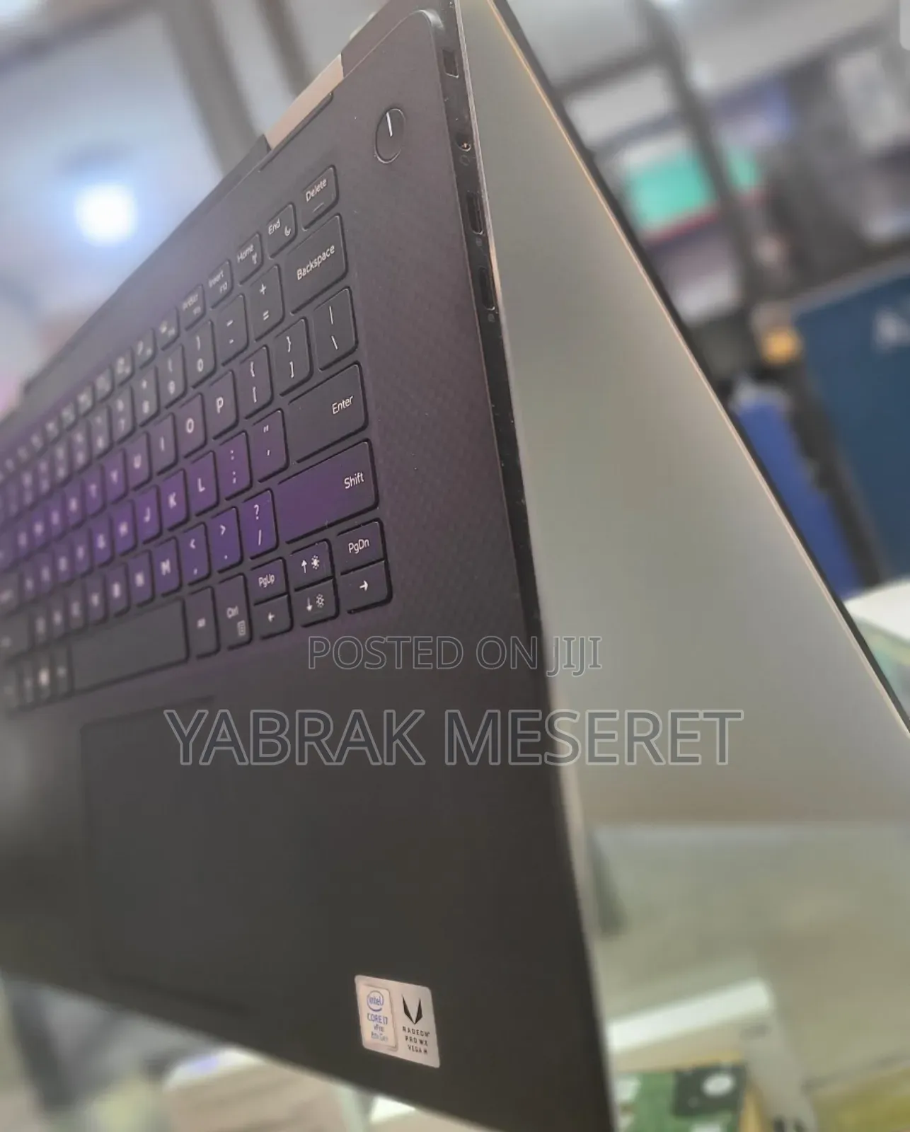 New Laptop Dell Precision 5530 16GB Intel Core I7 SSD 512GB