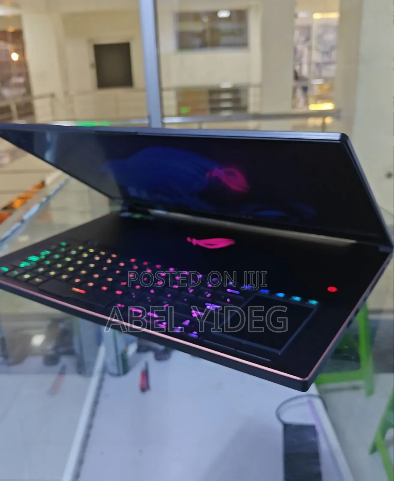 New Laptop Asus ROG Zephyrus S GX701 16GB Intel Core I7 SSD 1T