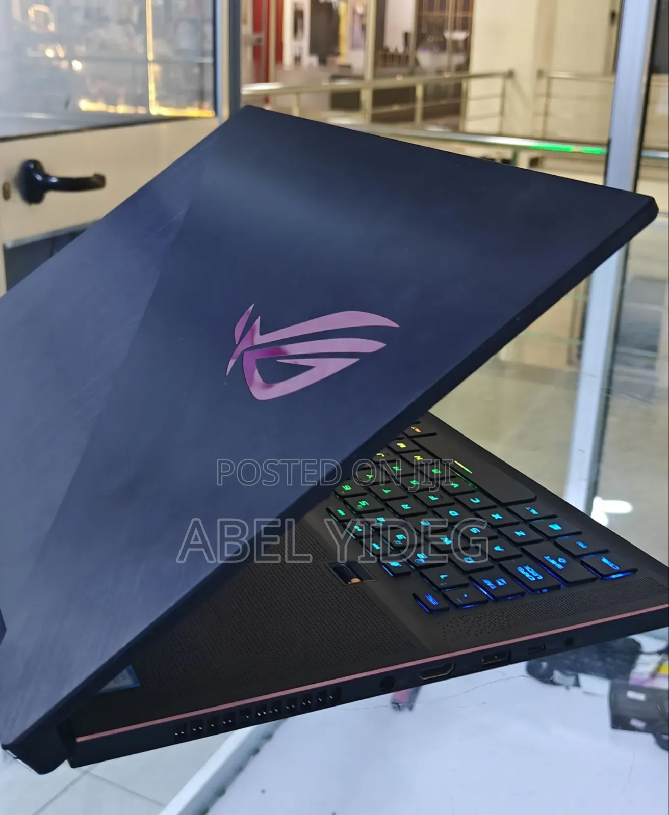 New Laptop Asus ROG Zephyrus S GX701 16GB Intel Core I7 SSD 1T