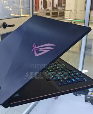 New Laptop Asus ROG Zephyrus S GX701 16GB Intel Core I7 SSD 1T