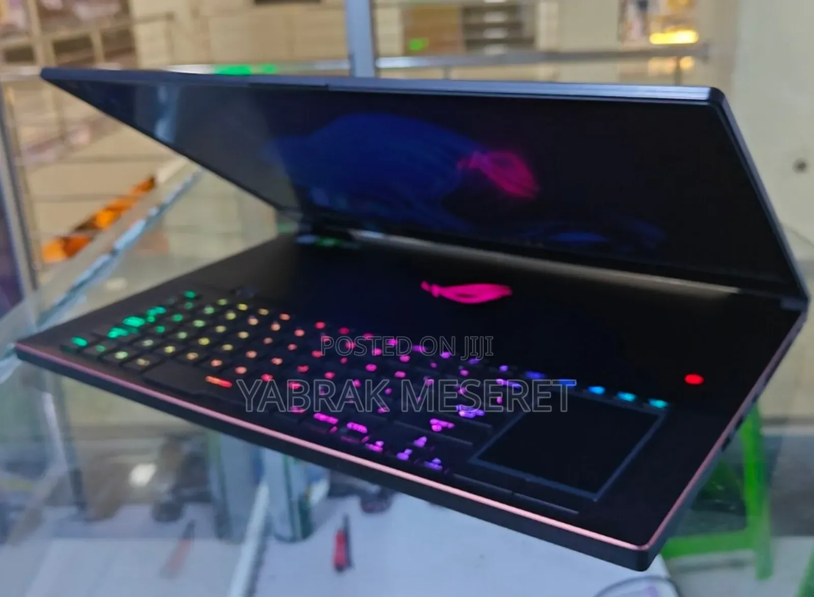 New Laptop Asus ROG Zephyrus G15 16GB Intel Core I7 SSD 1T