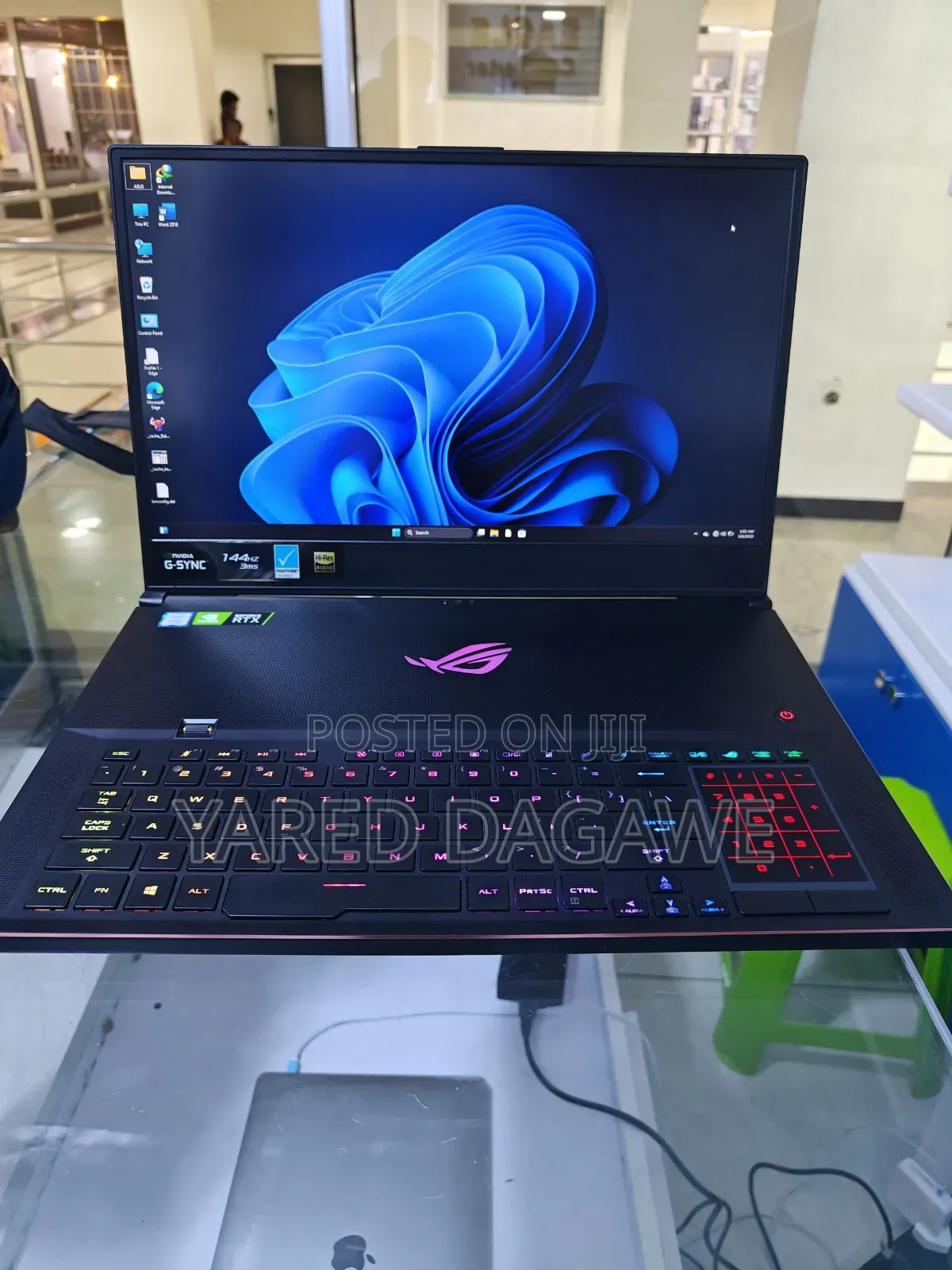 New Laptop Asus ROG Zephyrus G15 16GB Intel Core I7 SSD 1T