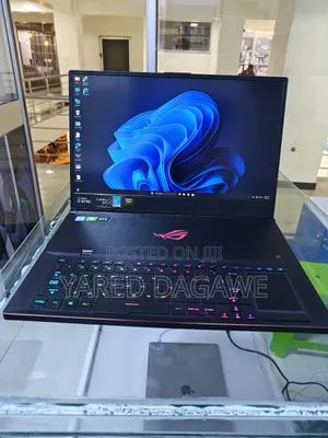 New Laptop Asus ROG Zephyrus G15 16GB Intel Core I7 SSD 1T