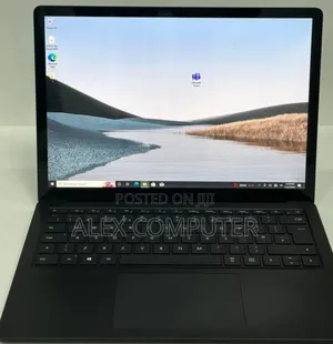 New Laptop Microsoft Surface Laptop 3 8GB Intel Core I5 SSD 256GB