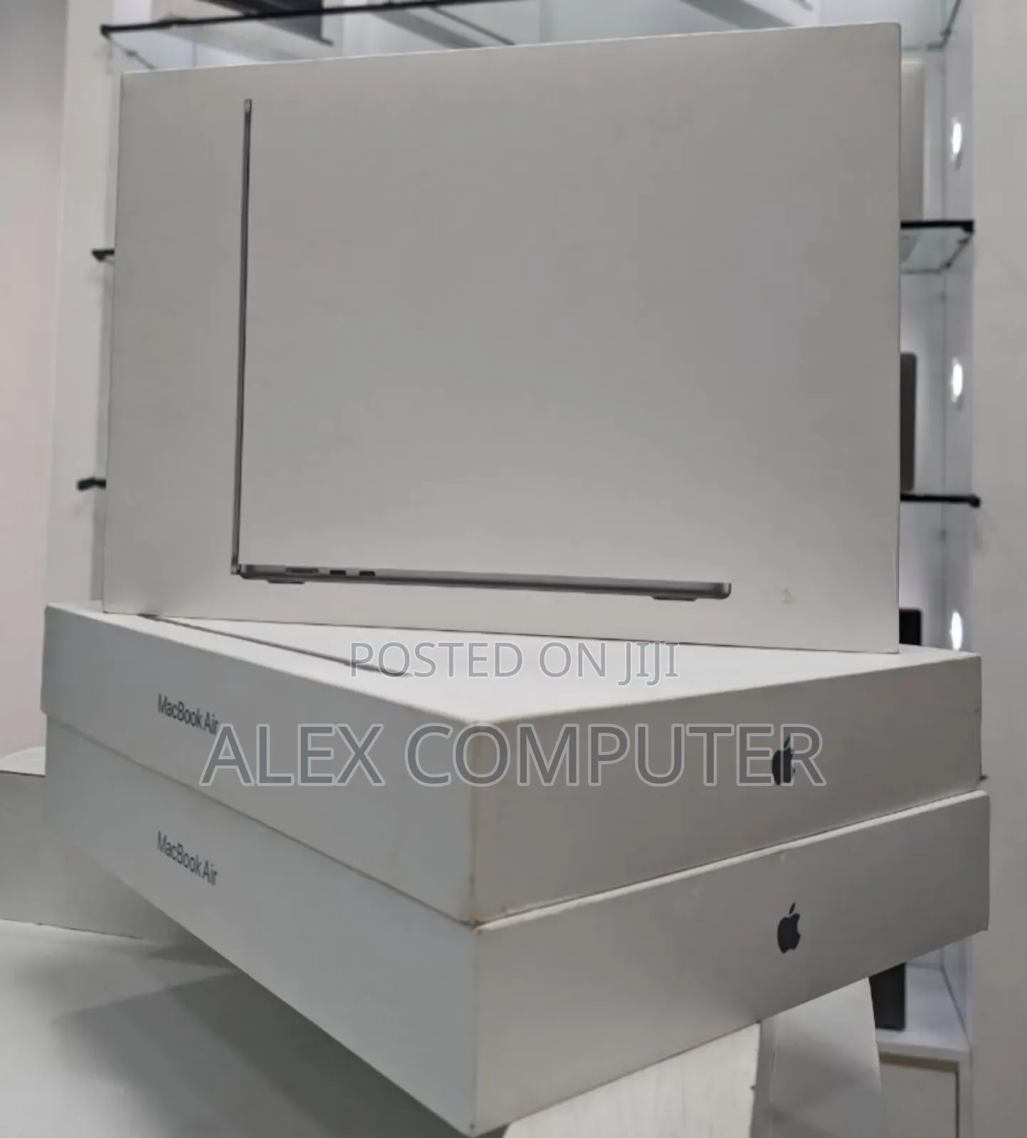 New Laptop Apple MacBook Air 2024 M3 15-Inch 8GB Apple M3 SSD 512GB