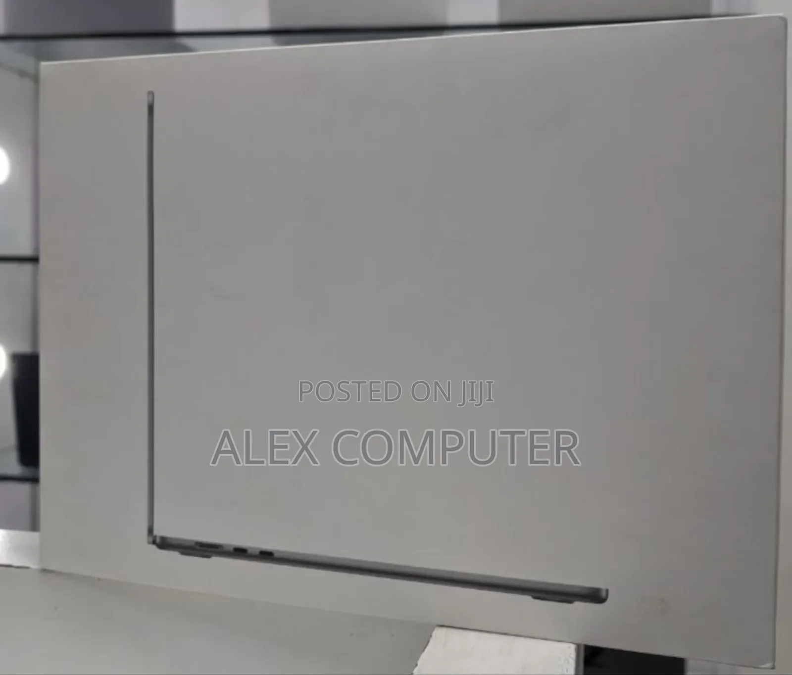 New Laptop Apple MacBook Air 2024 M3 15-Inch 8GB Apple M3 SSD 512GB