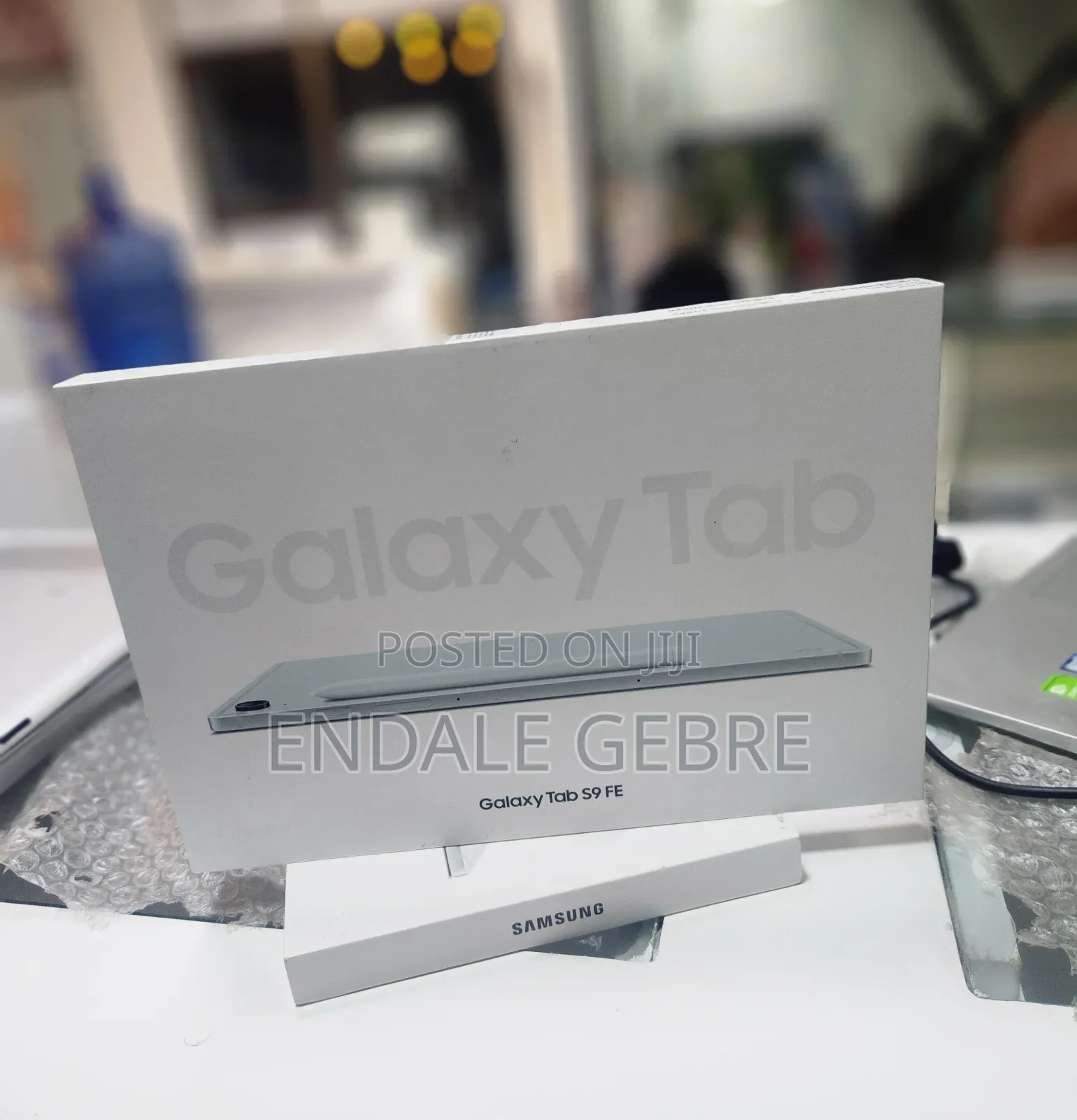 New Samsung Galaxy Tab S9 FE 128 GB Silver