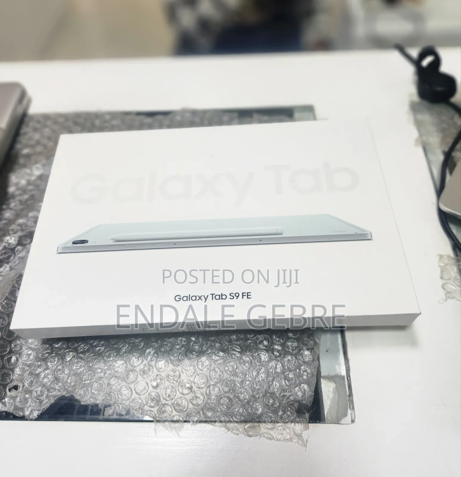 New Samsung Galaxy Tab S9 FE 128 GB Silver