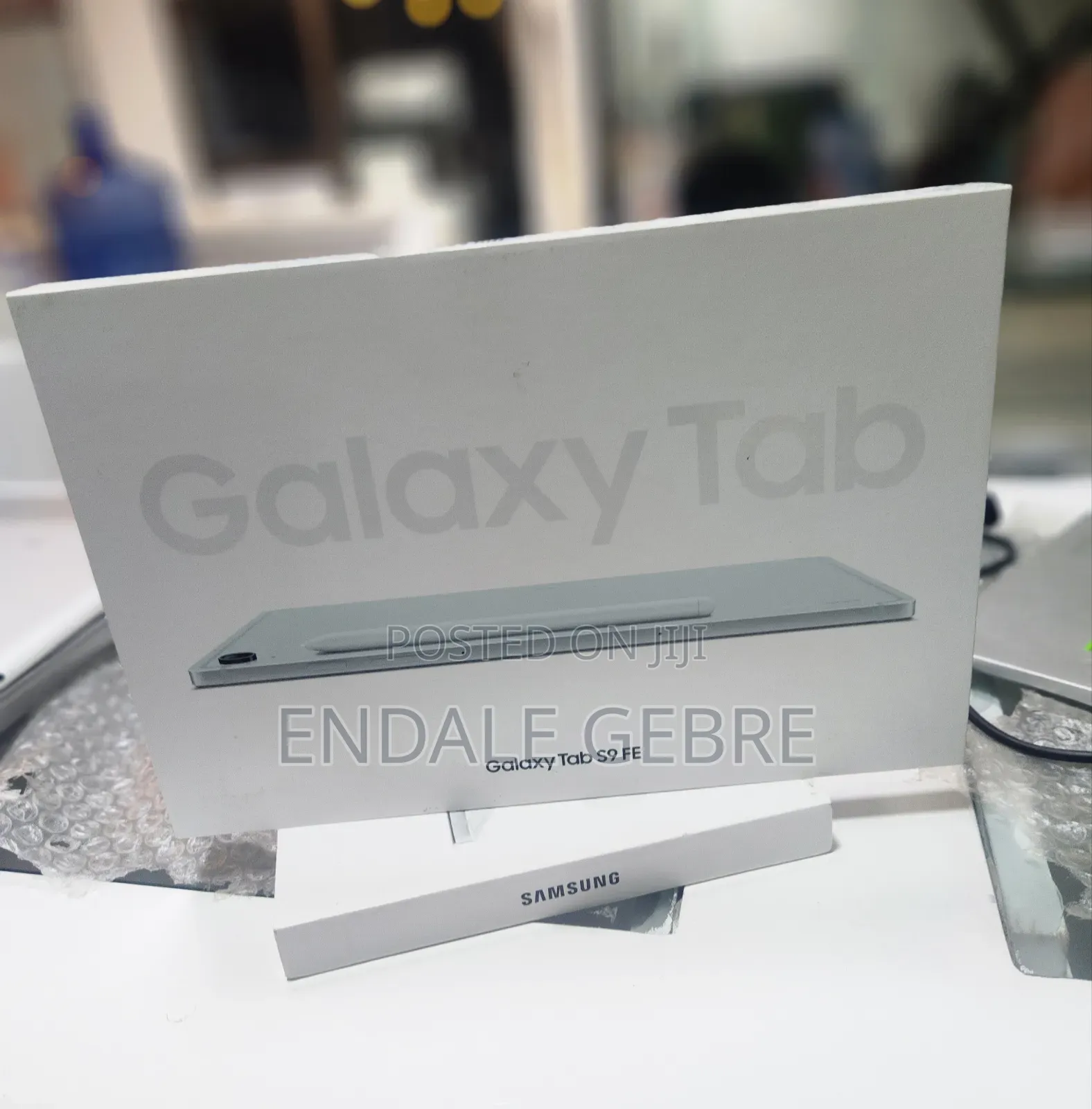 New Samsung Galaxy Tab S9 FE 128 GB Silver