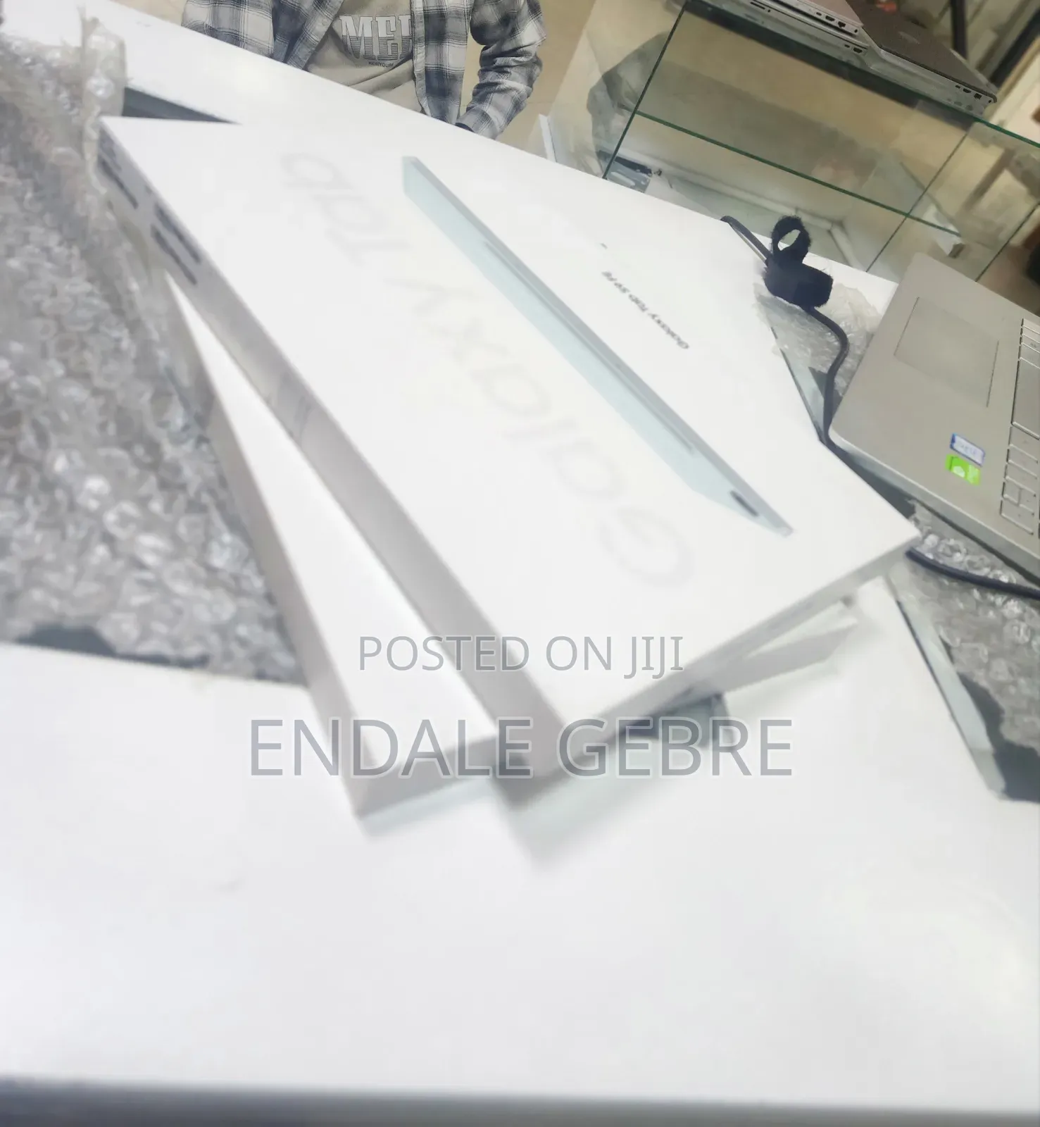 New Samsung Galaxy Tab S9 FE 128 GB Silver