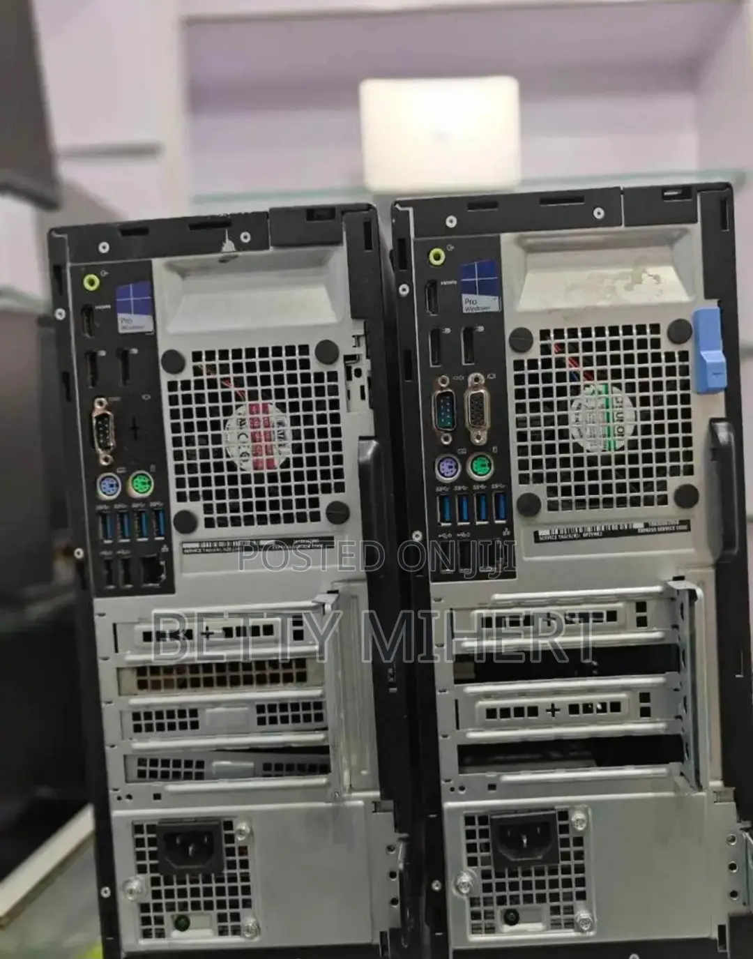 Desktop Computer Dell Optiplex 7050 8GB Intel Core I5 HDD 1T