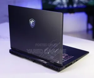 New Laptop MSI 16GB Intel Core I7 SSD 1T