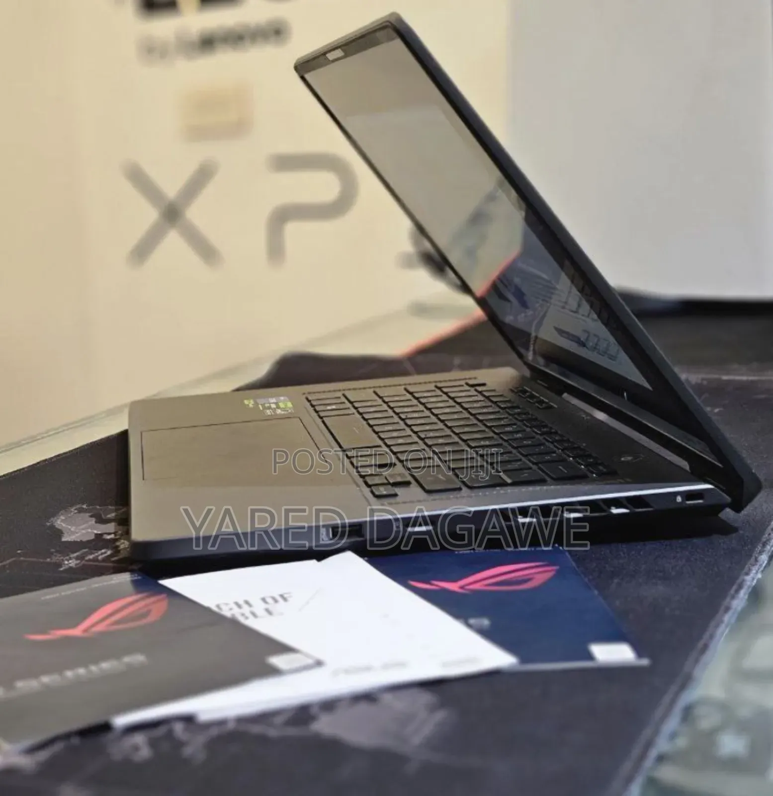 New Laptop Asus ROG Zephyrus G15 16GB Intel Core I7 SSD 512GB