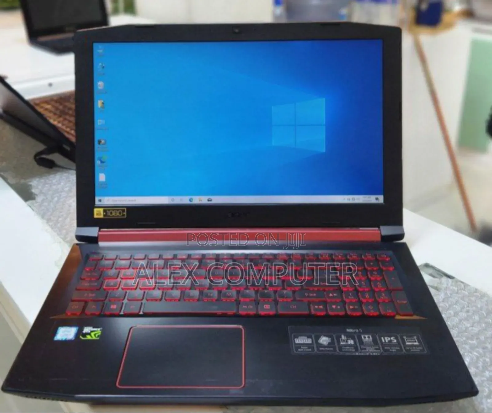 New Laptop Acer Nitro 5 8GB Intel Core I7 HDD+SSD 1T