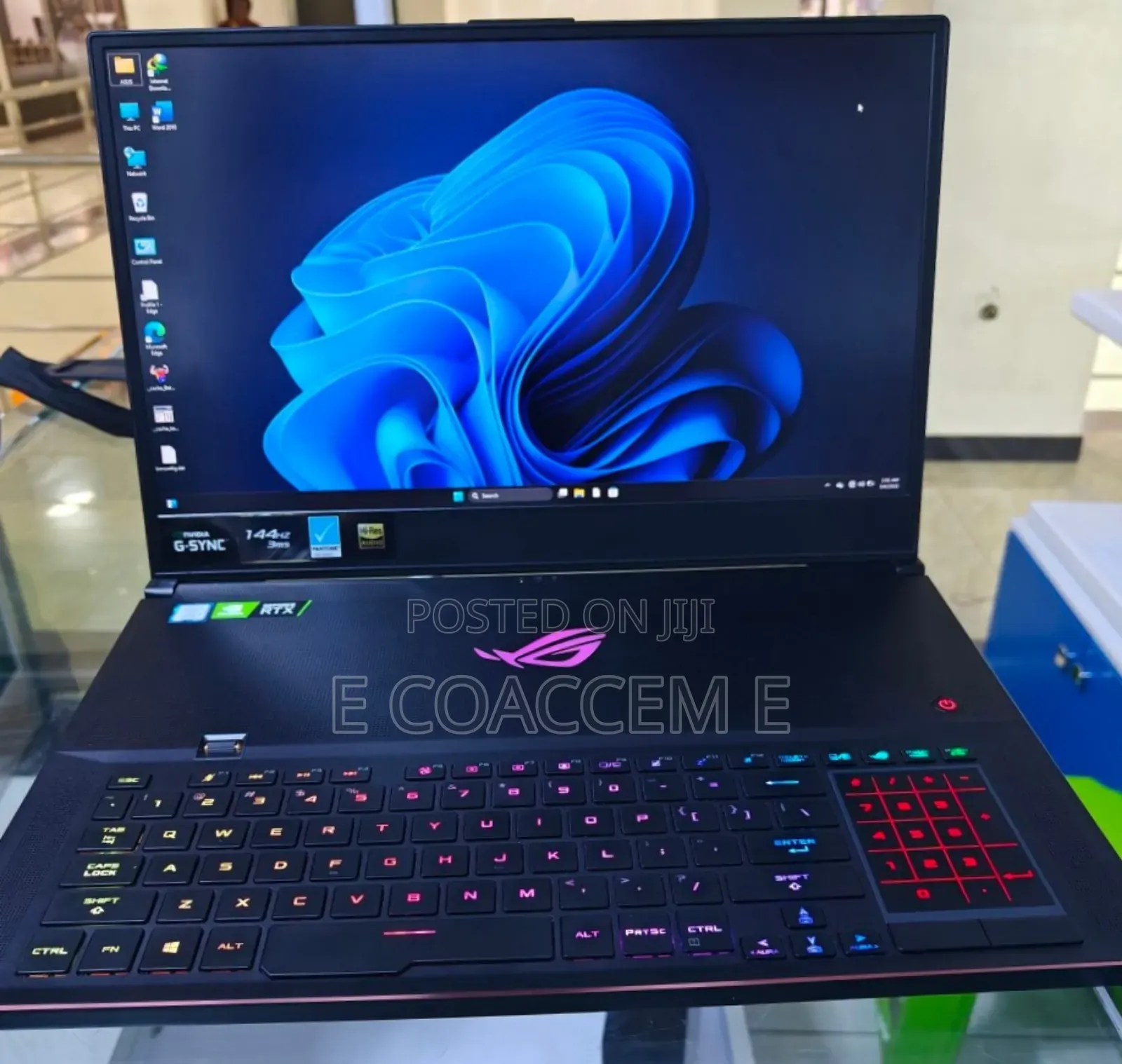 New Laptop Asus 16GB Intel Core I7 SSD 1T