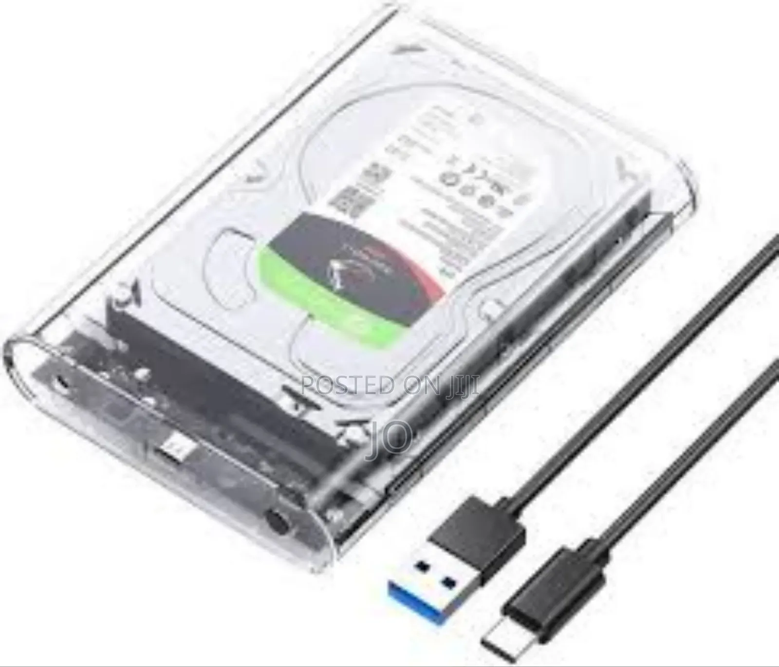 External HDD Case