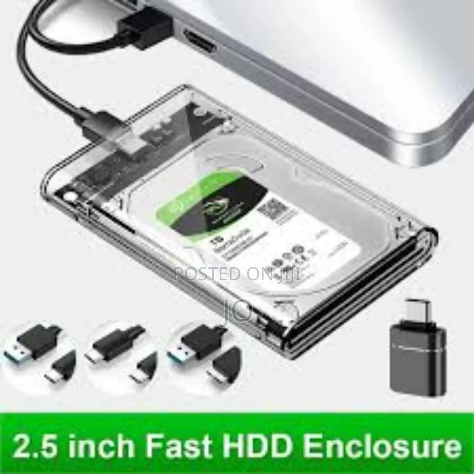 External HDD Case