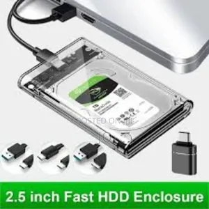 External HDD Case