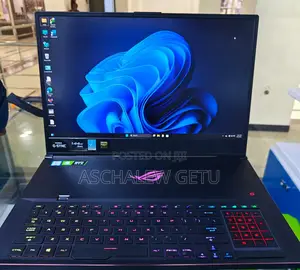 New Laptop Asus ROG Zephyrus G15 16GB Intel Core I7 SSD 1T