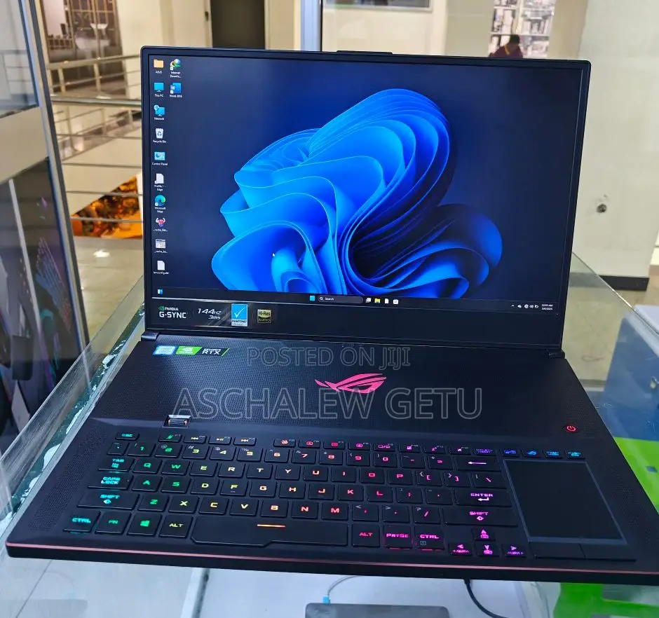 New Laptop Asus ROG Zephyrus G15 16GB Intel Core I7 SSD 1T