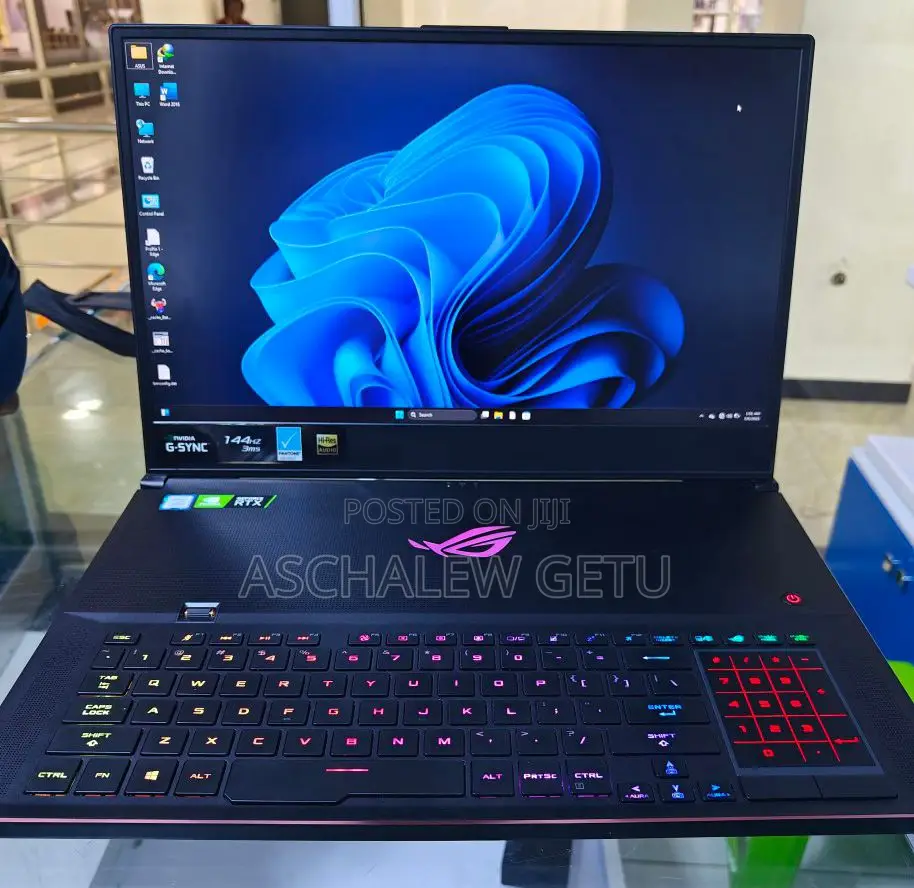 New Laptop Asus ROG Zephyrus G15 16GB Intel Core I7 SSD 1T