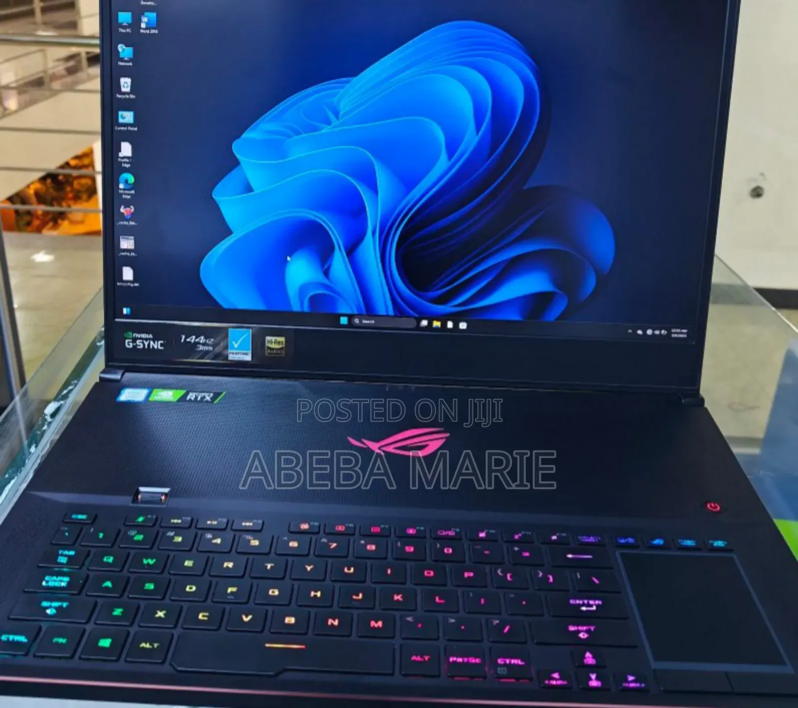 New Laptop Asus ROG Zephyrus G15 16GB Intel Core I7 SSD 1T