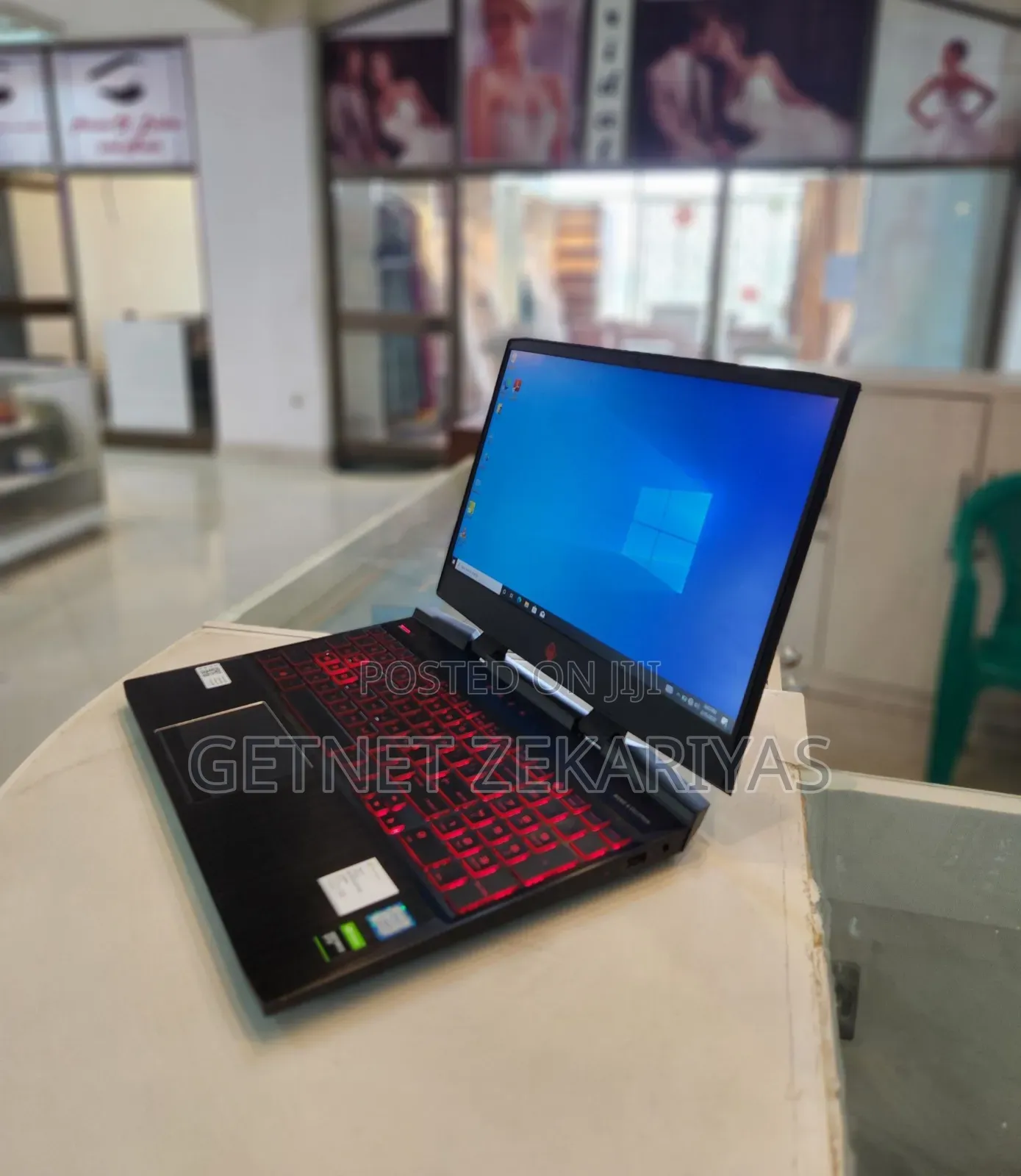 New Laptop HP Omen X 8GB Intel Core I7 HDD+SSD 128GB