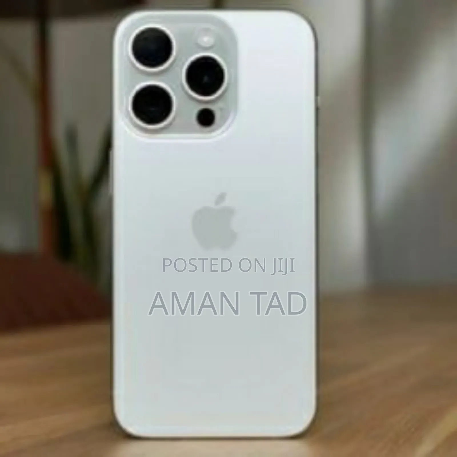 New Apple iPhone 15 Pro 128 GB White