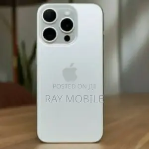 New Apple iPhone 15 Pro 128 GB White