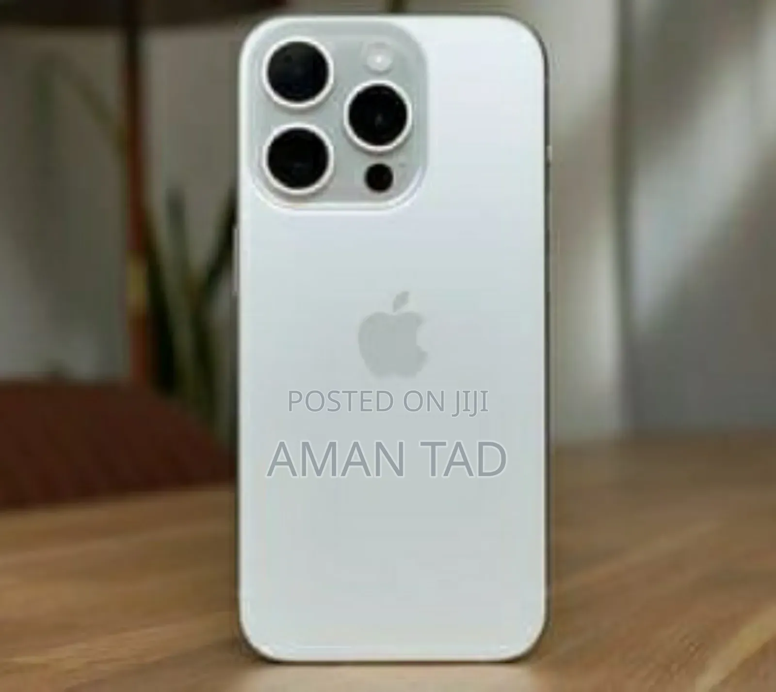 New Apple iPhone 15 Pro 128 GB White