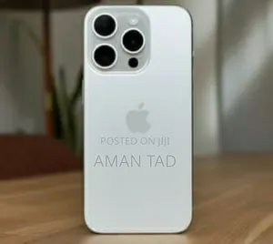 New Apple iPhone 15 Pro 128 GB White