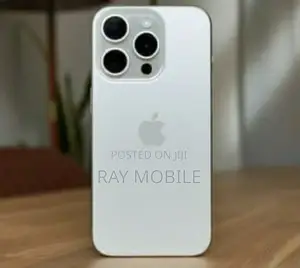 New Apple iPhone 15 Pro 128 GB White