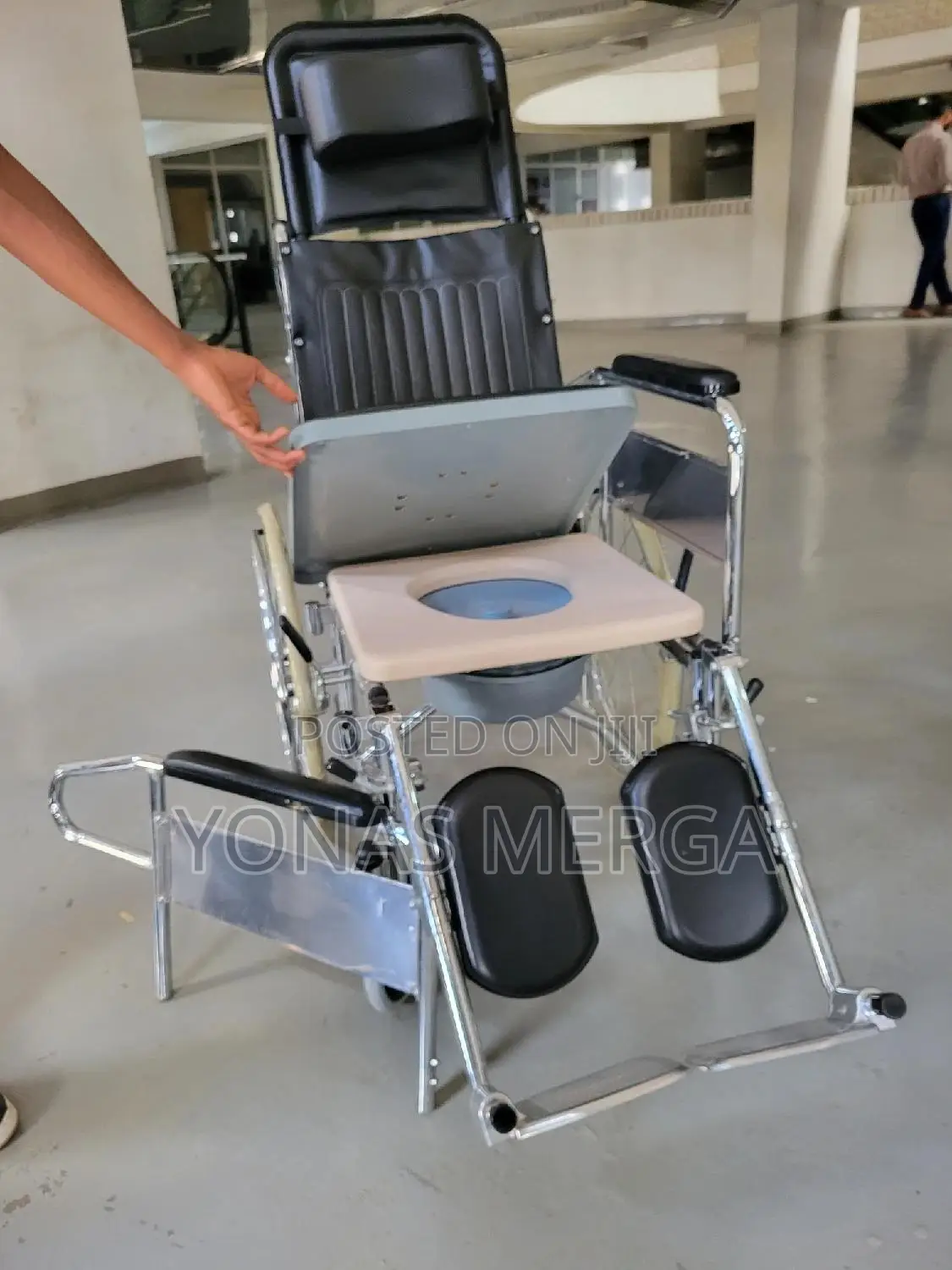 180-Degree Reclining Backrest Wheelchair፯冉wheelchair9[]9ዊልቼር